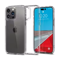کاور اسپیگن مدل Crystal Hybrid مناسب گوشی iPhone14ProMax
