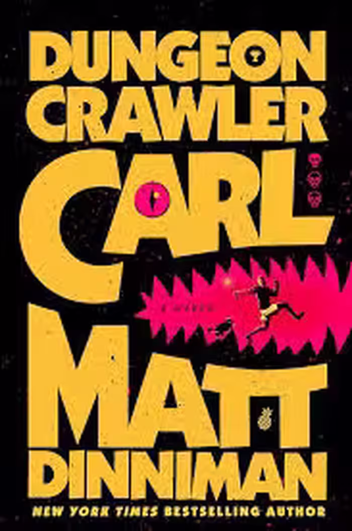 کتاب Dungeon Crawler Carl