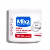 کرم دست و صورت و بدن میکسا حاوی اوره حجم 400 میل Mixa