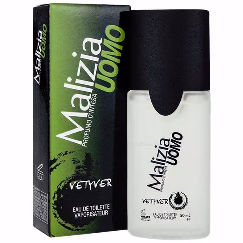 عطر ادکلن مردانه ماليزيا وتیور اورجینال مدل Vetyver حجم 50 ميلی لیتر
