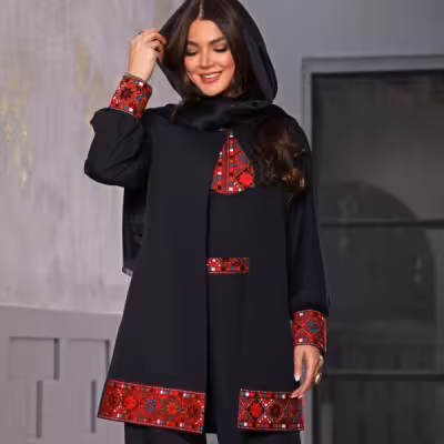 ست سه تیکه سوزن دوزی عید1402