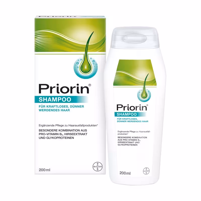 شامپو مو پریورین 200 میل