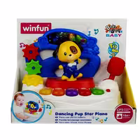 پیانو سگ وین فان Winfun Dancing Pup Star Piano 000796