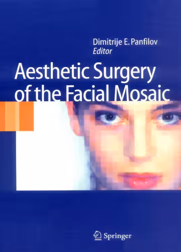 خرید و دانلود نسخه کامل کتاب Aesthetic Surgery of the Facial Mosaic