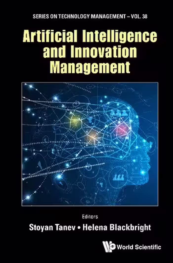 خرید و دانلود نسخه کامل کتاب Artificial Intelligence And Innovation Management