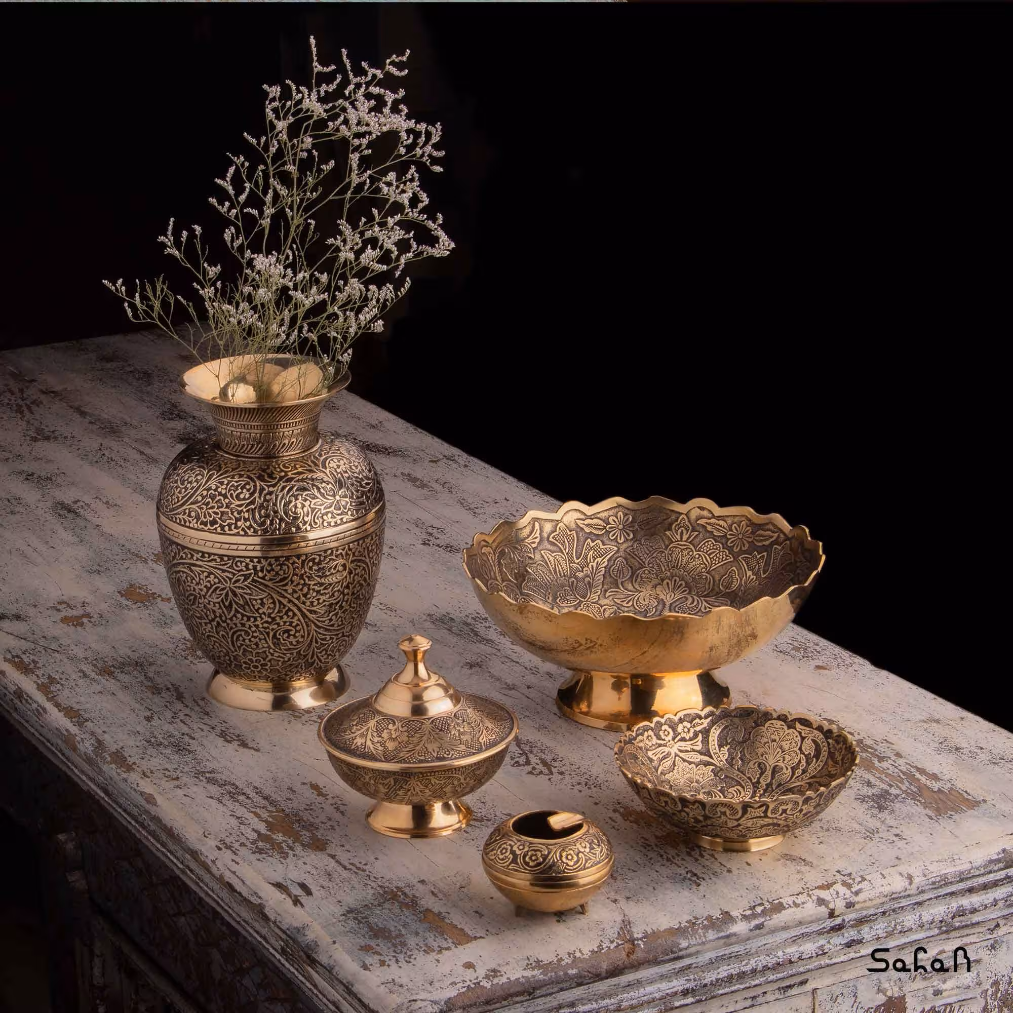 ست پذیرایی آنتیک کد 061