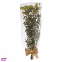 دسته گل داودی سبز هیمان کد 1105