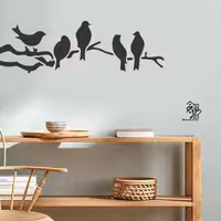 شابلون شاخه و پرنده کد 380