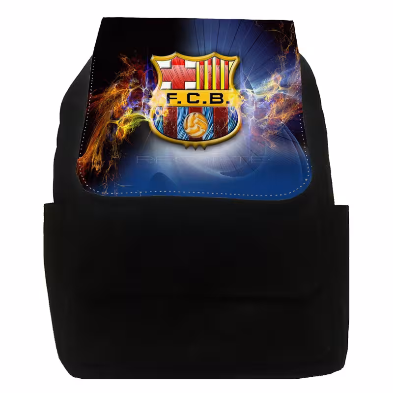 کوله پشتی طرح بارسلونا کد pt7 | چاوه