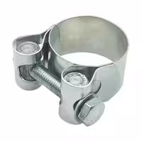 بست فشارقوی آچاری گالوانیزه سایز "1.1/4 اینچ داخل 40