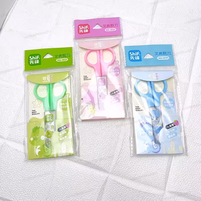 قیچی غلاف دار فانتزی شیف 1021 SHIF SCISSORS