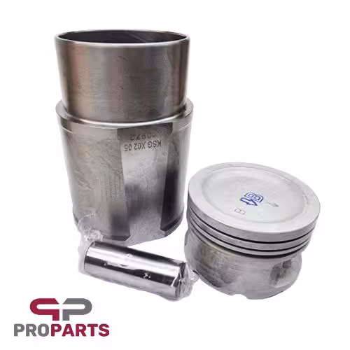 مجموعه کامل بوش، پیستون و گژن پین شرکتی ایساکو مناسب برای سمند XU7