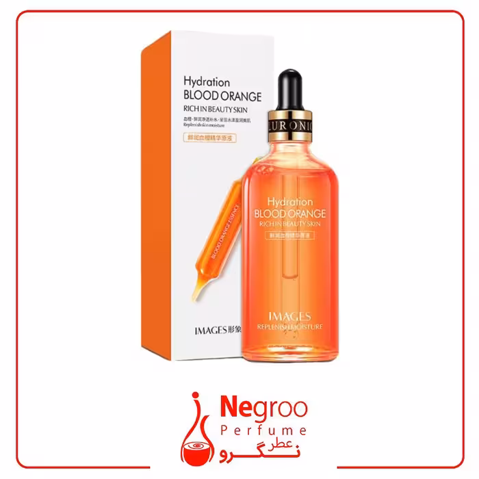 سرم پوست ایمجز مدل Orange Essence حجم 100 میلی لیتر