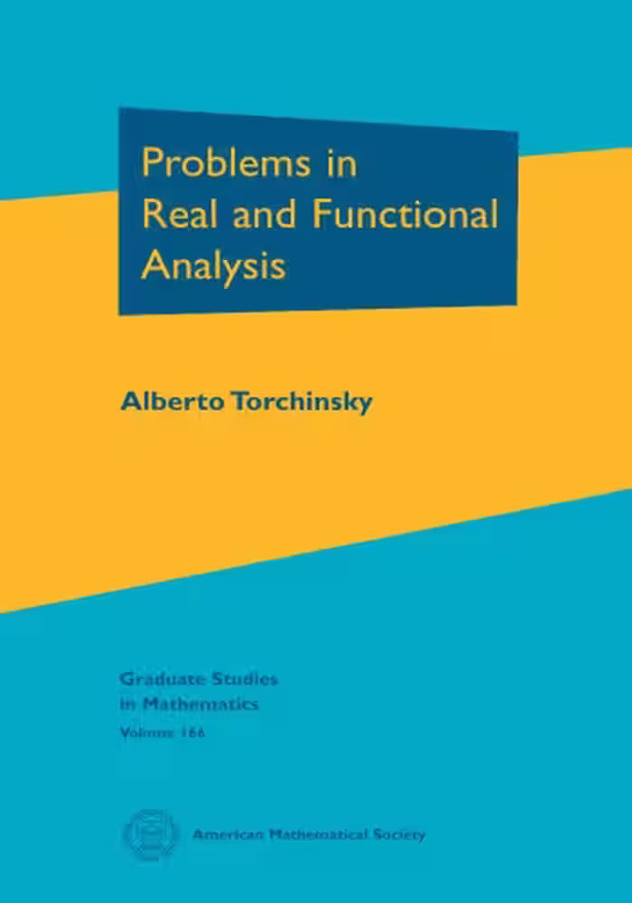خرید و دانلود نسخه کامل کتاب Problems in Real and Functional Analysis