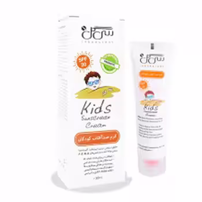 کرم ضد آفتاب کودک سی گل (SPF30)