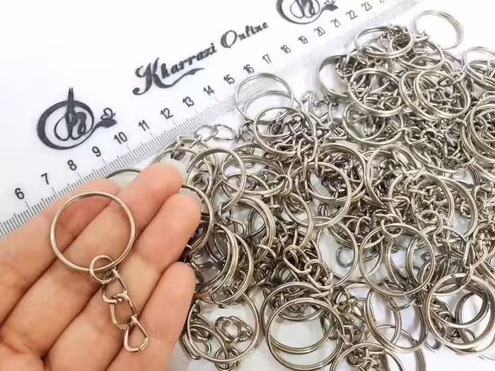 جاکلیدی زنجیردار کوچک (100 عددی)