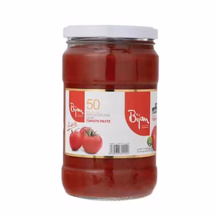 کنسرو رب گوجه فرنگی بیژن 680 گرمی