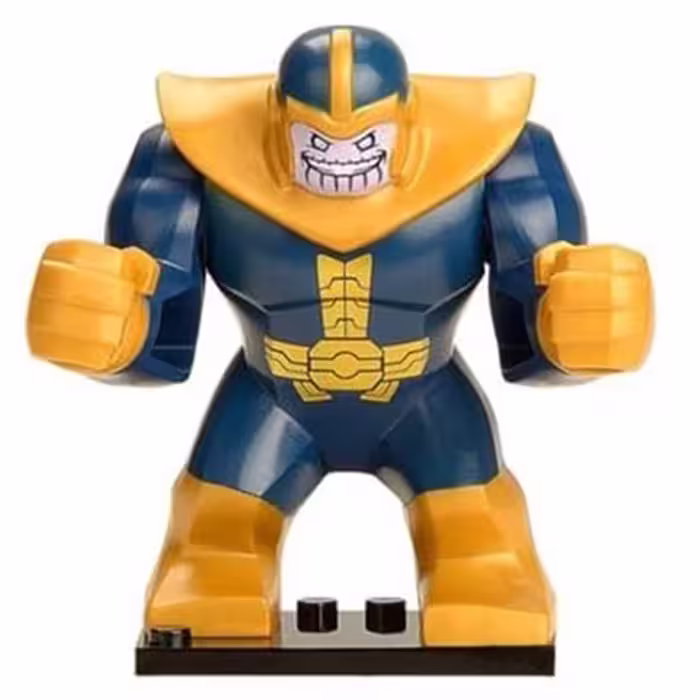 ساختنی آدمک فله مدل Thanos کد 25