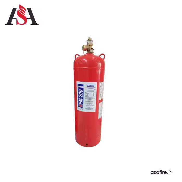 کپسول 12 کیلویی گاز fm200
