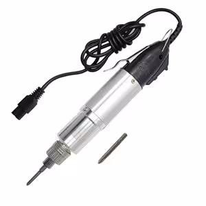 پیچ گوشتی برقی 802A برند DTEC به همراه منبع تغذیه