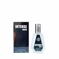 عطر مردانه فراگرنس ورد Intense Man طرح جگوار کلاسیک بلک حجم 50 میلی‌لیتر