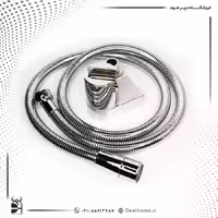 شلنگ توالت ریز بافت کروم هانیس