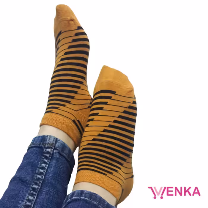 جوراب مچی طرح 321