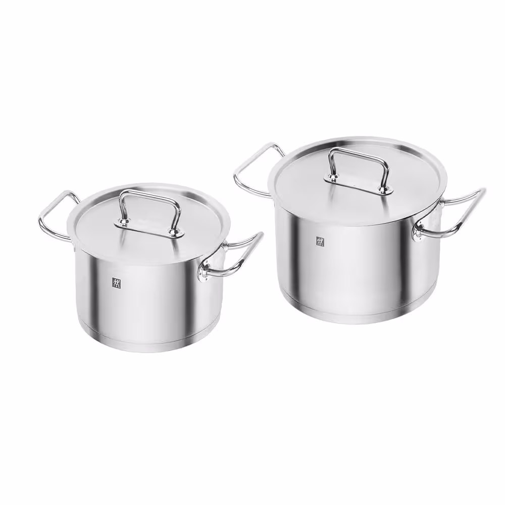 سرویس قابلمه 2 پارچه زولینگ مدل پرو اس استیو بلند ZWILLING Pro S Stock Pot