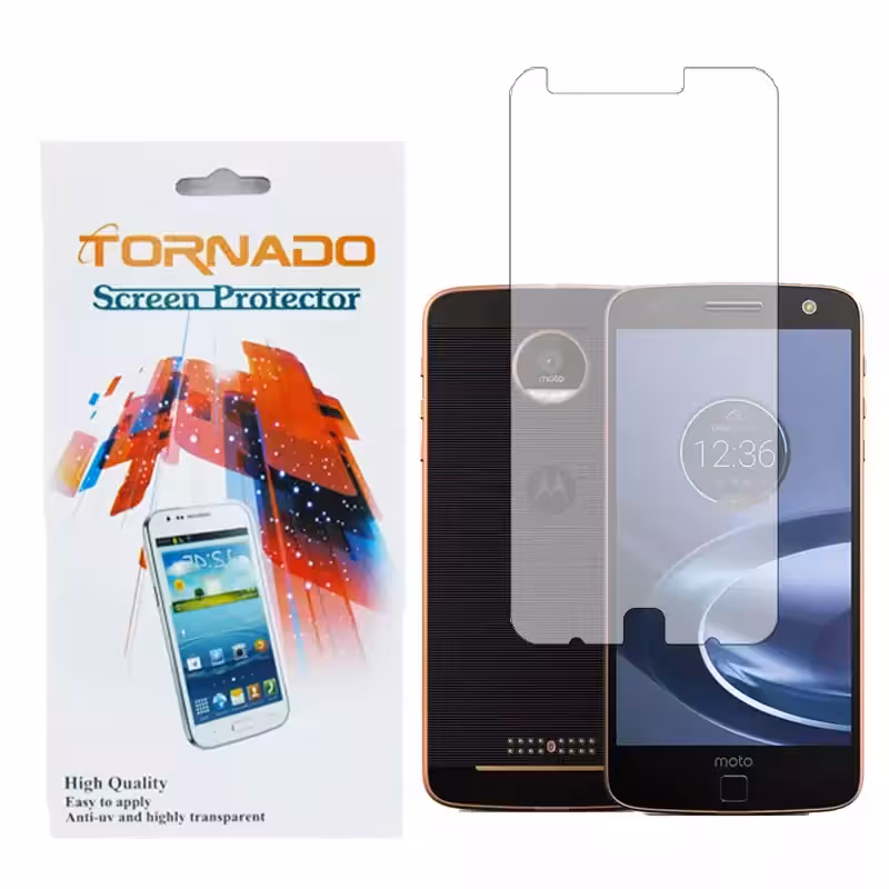 گلس محافظ صفحه نمایش نانوگلس TORNADO مناسب موبایل  motorola Z FORC