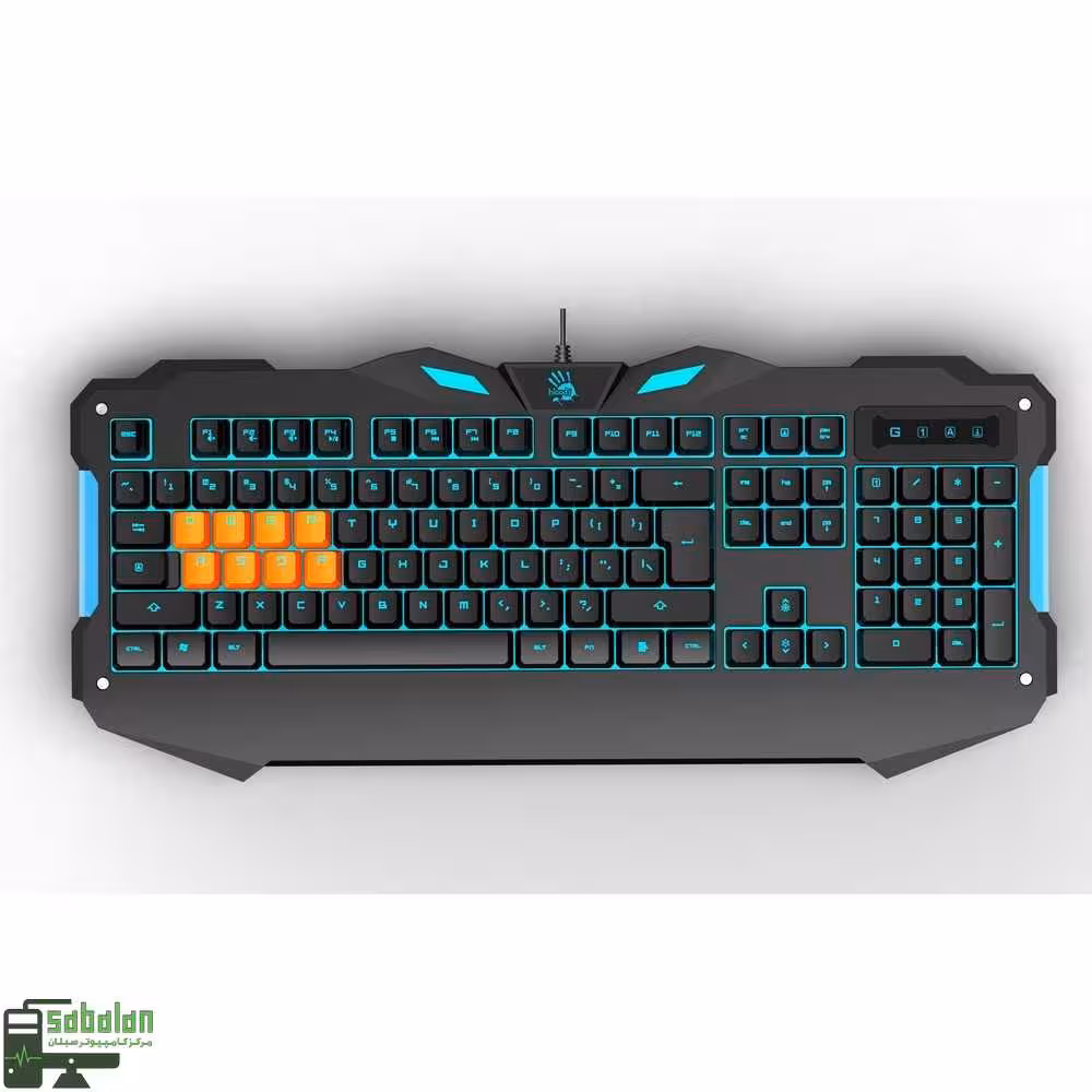 کیبورد حرفه ای BLOODY B328