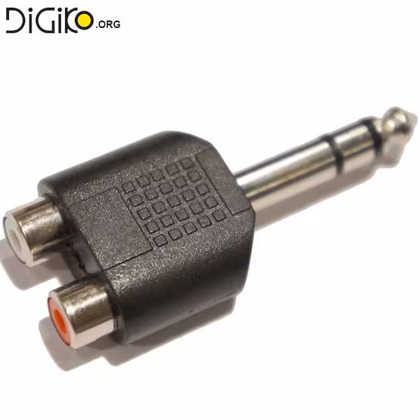 تبدیل 2RCA ماده به 6.3 میلی متری صدا