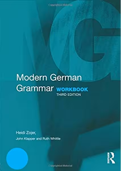 کتاب زبان آلمانی Modern German Grammar Workbook