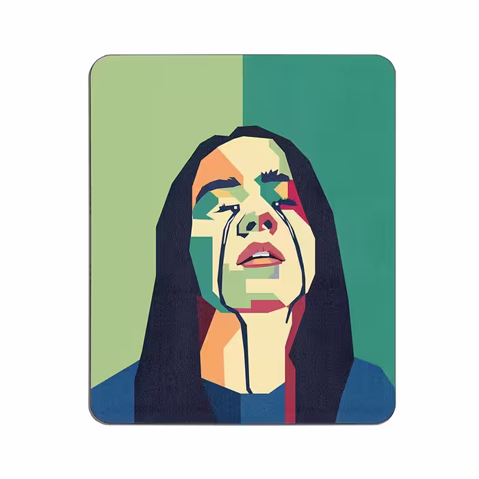 پد موس - پد ماوس  طرح Billie Eilish کد 3288