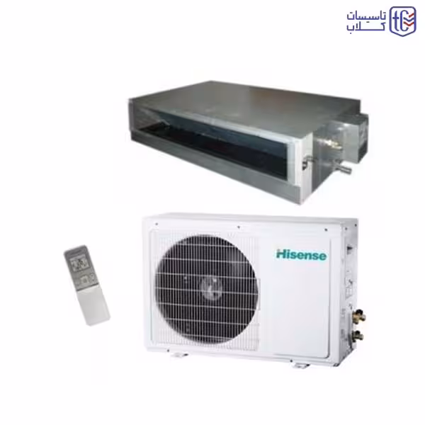 داکت اسپلیت هایسنس 36000 اینورتر مدل HID-36 | فروشگاه تاسیسات کلاب