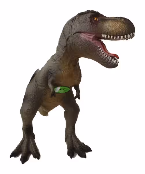فیگور دایناسور تیرکس گوشتی موزیکال نوع 1