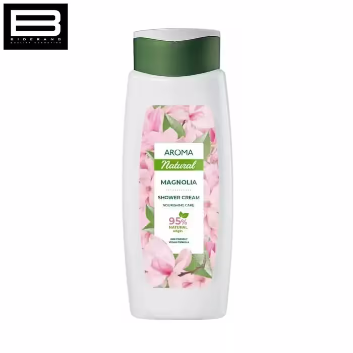 شامپو بدن مگنولیا آروما مدل Magnolia حجم 400 میلی لیتر