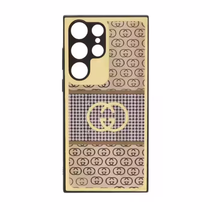 قاب گوشی Chrome Case برای Samsung Galaxy S23 Ultra - طرح 629