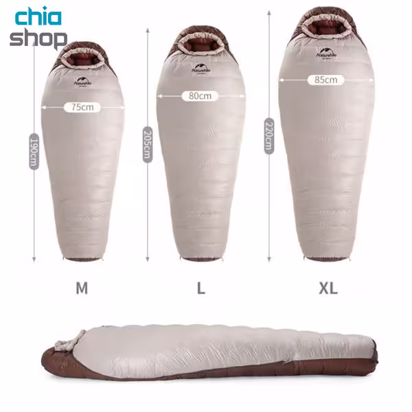 کیسه خواب نیچرهایک Snowbird مدل NH20YD001