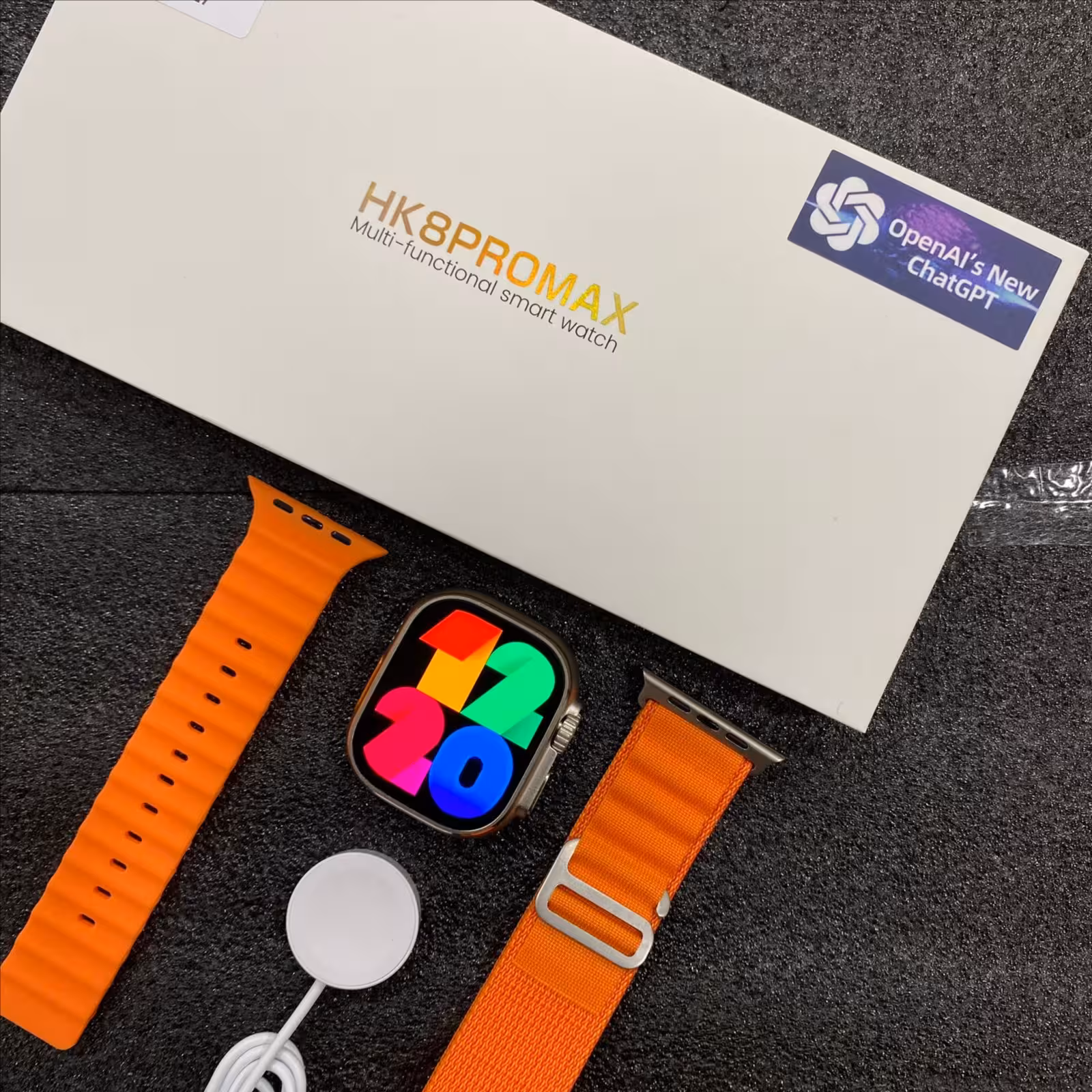 ساعت هوشمند HK8 Pro Max Gen2 (سری جدید 2023)