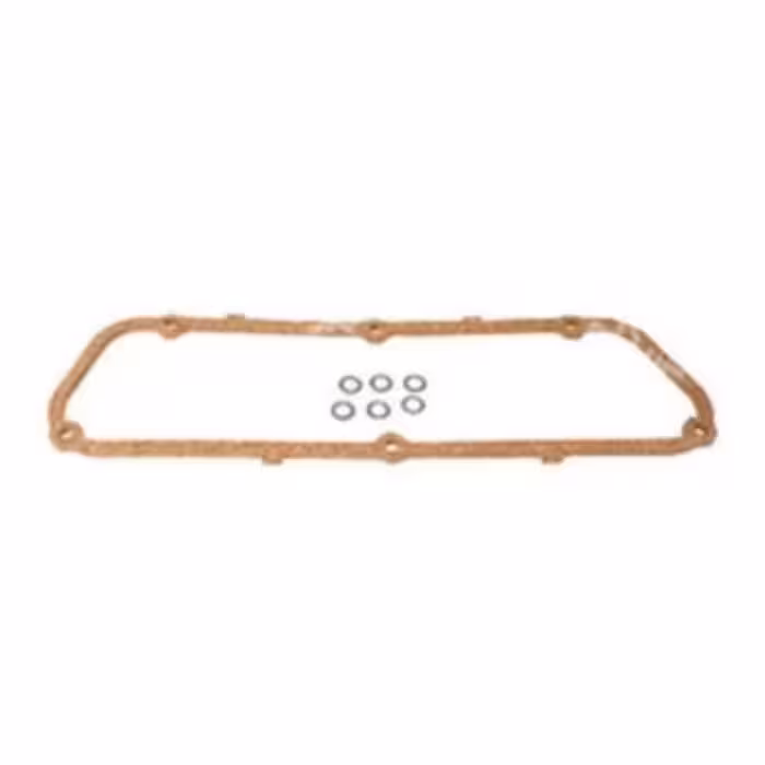 واشر درب سوپاپ تکه دار پیکان چوب پنبه 6 میل تک وکیوم با واشر فلزی-PGA