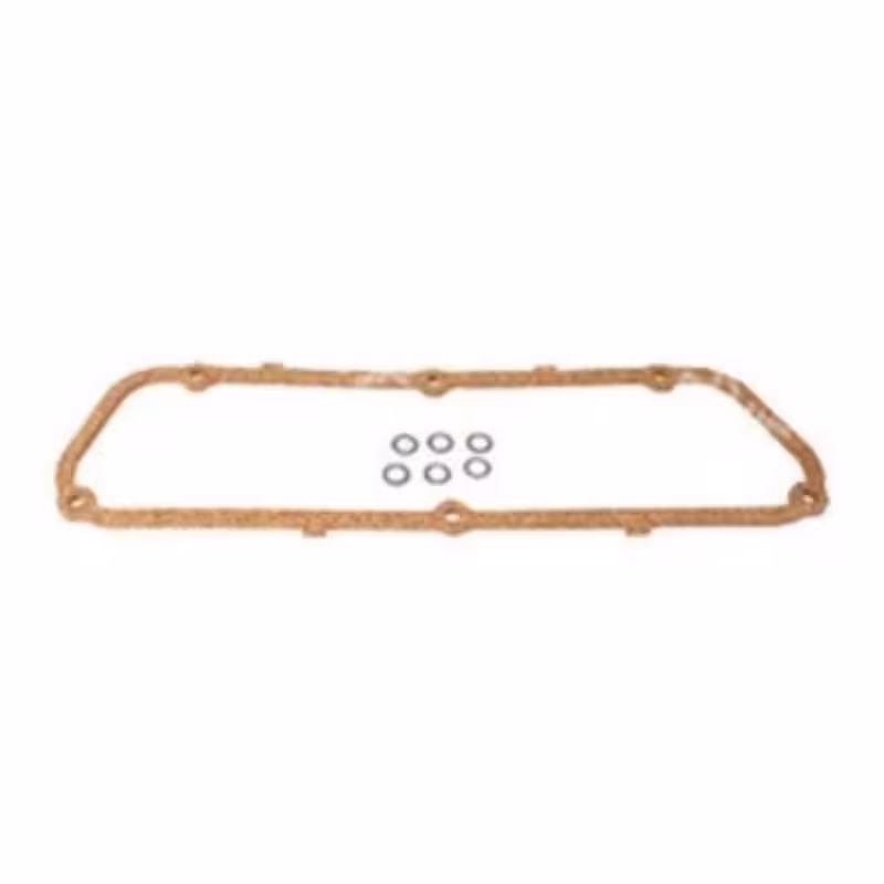 واشر درب سوپاپ تکه دار پیکان چوب پنبه 6 میل تک وکیوم با واشر فلزی-PGA