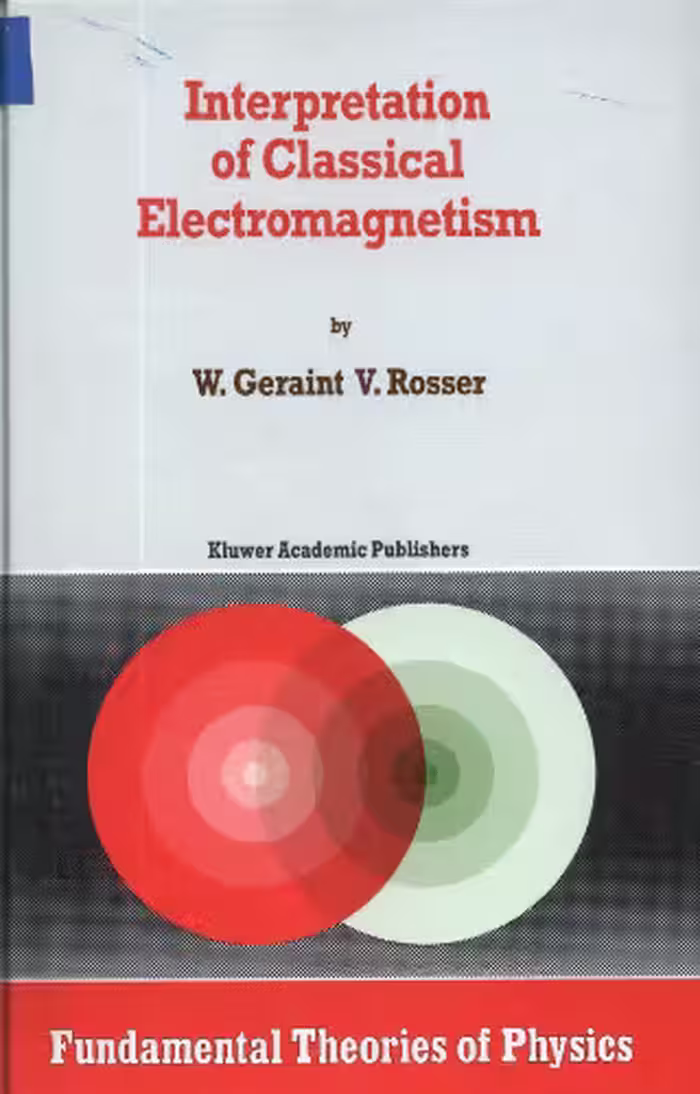 خرید و دانلود نسخه کامل کتاب Interpretation of classical electromagnetism