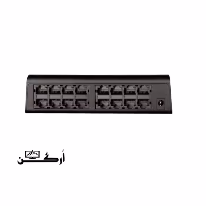 سوییچ 16 پورت غیر مدیریتی و مگابیتی دی-لینک مدل DES-1016A