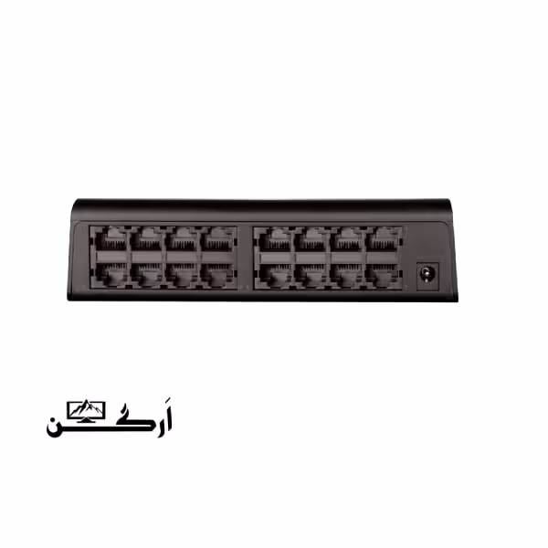 سوییچ 16 پورت غیر مدیریتی و مگابیتی دی-لینک مدل DES-1016A