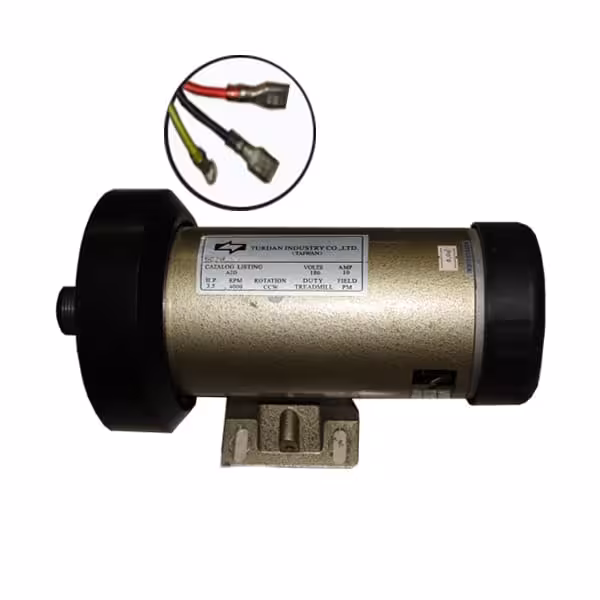 موتور تردمیل 180 ولت 2HP DC
