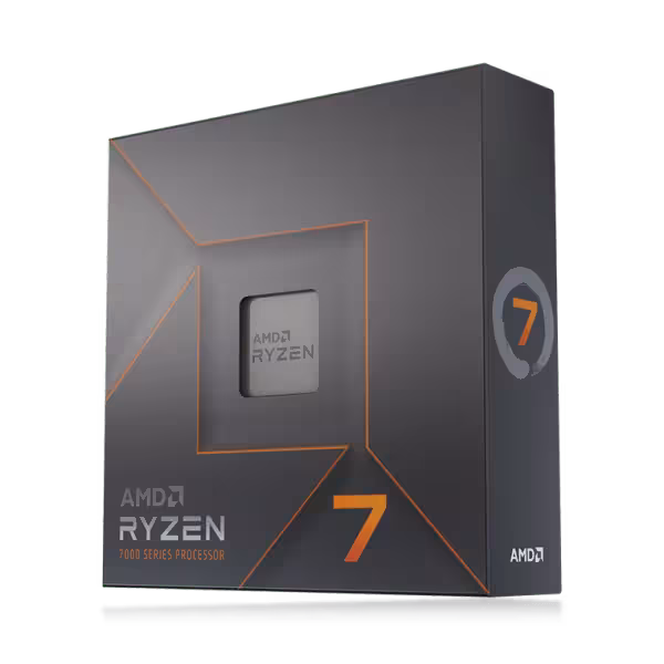 پردازنده ای ام دی Ryzen 7 7700X BOX (فروش به‌صورت باندل با مادربرد)