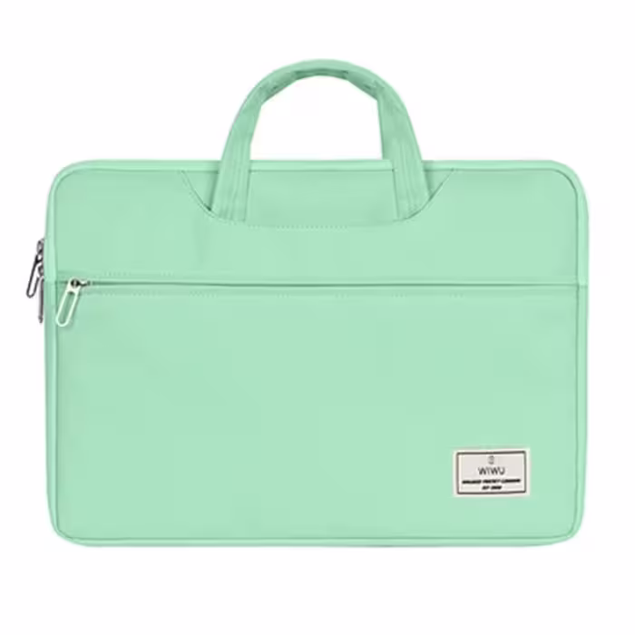 کیف لپ تاپ 14 اینچی Wiwu مدل Vivi Laptop Handbag - سبز