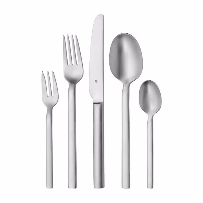 ست 60 پارچه قاشق و چنگال آلتئو مات 12 نفره وی ام اف | WMF Cutlery Value Set ALTEO , Cromargan, 60-piece