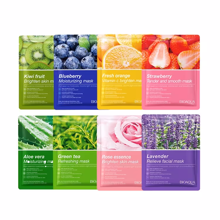 پک 30 عددی ماسک ورقه ای طرح جدید اورجینال