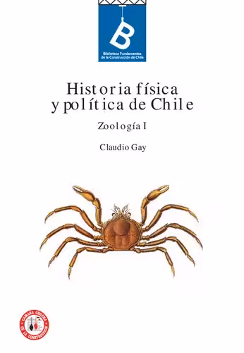 خرید و دانلود نسخه کامل کتاب Historia física y política de Chile. Zoología I